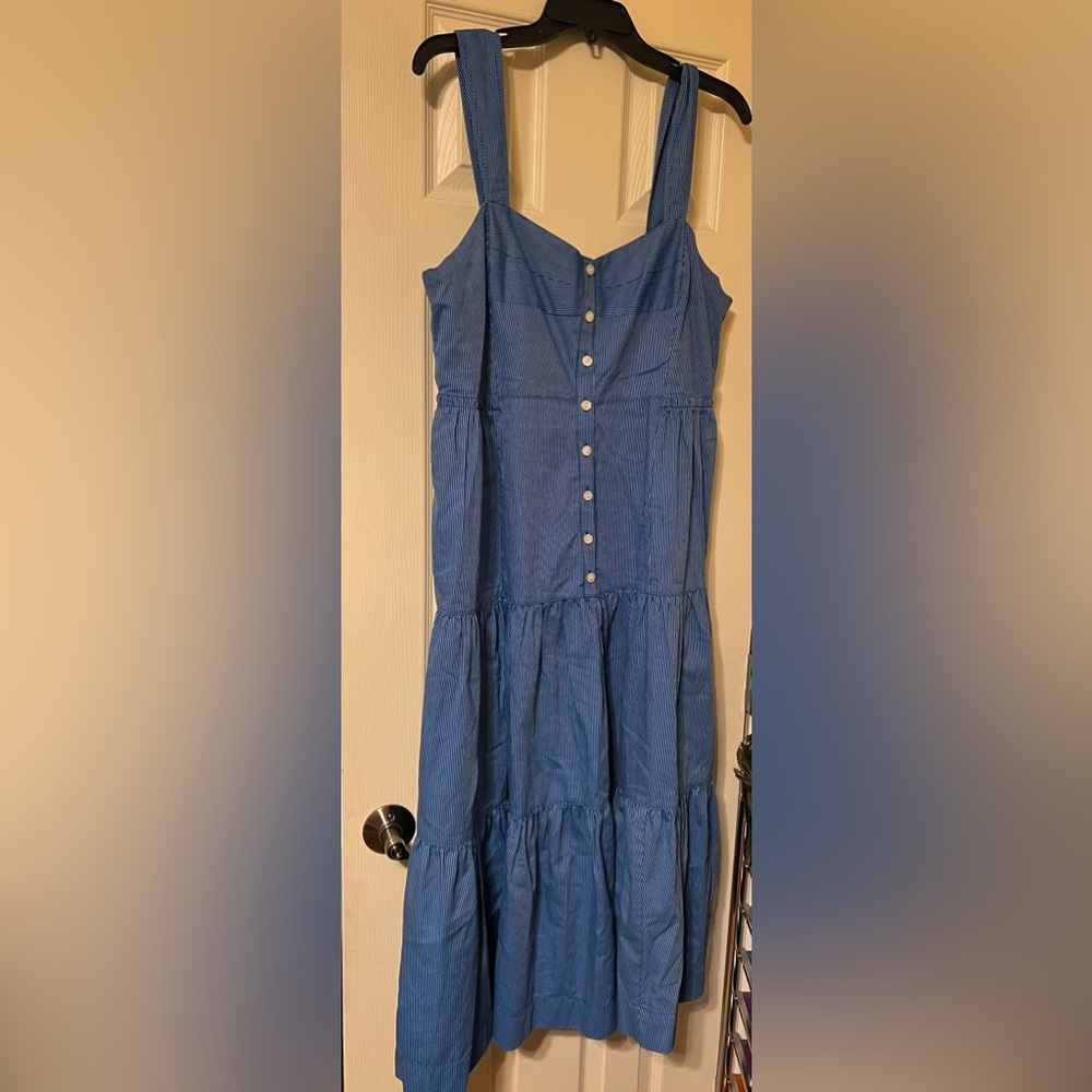 Madewell Women Blue Jumper Size 14 Overall